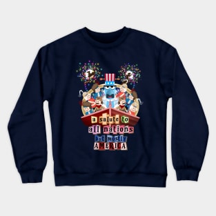 A Glorious Three Hour Finale Crewneck Sweatshirt